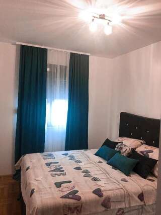 Апартаменты Monte Adria Будва Апартаменты с 1 спальней-13