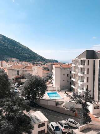 Апартаменты Monte Adria Будва Апартаменты с 1 спальней-17