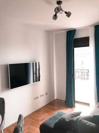 Апартаменты Monte Adria Будва Апартаменты с 1 спальней-20