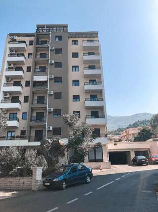 Апартаменты Monte Adria Будва Апартаменты с 1 спальней-28