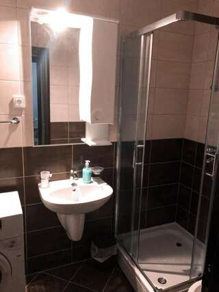 Апартаменты Monte Adria Будва Апартаменты с 1 спальней-6